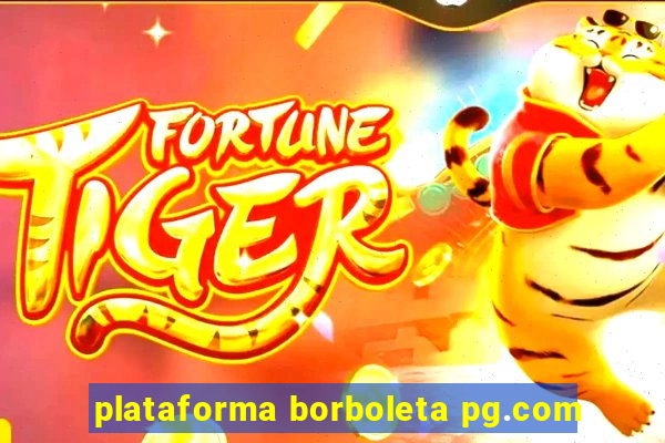 plataforma borboleta pg.com